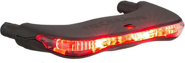 Lampe Arrière à LED Shine Evo pour Courant Continu - noir/étroit