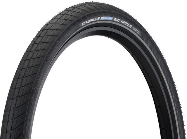 Schwalbe Pneu Rigide Big Apple Performance 28" - noir-reflex/28x2,35