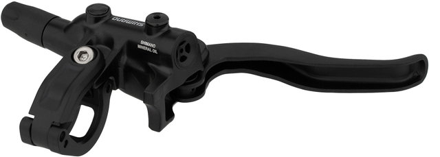 Shimano Maneta de frenos BL-M4100 - negro/derecha