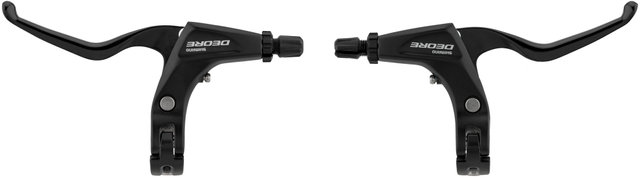 Shimano Maneta de frenos Deore BL-T611 - negro/set derecha + izquierda