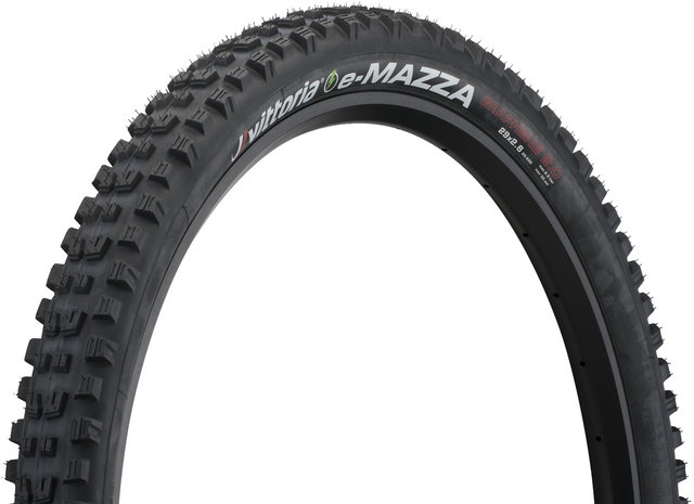 Vittoria Cubierta plegable e-Mazza Enduro 2-ply TLR G2.0 29+ - negro/29x2,6