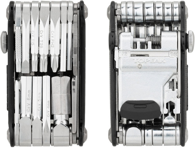 Topeak Herramienta multiusos Mini PT30 - negro/universal