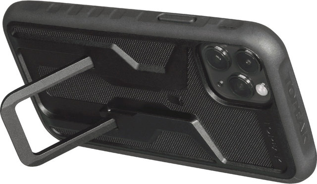 Topeak RideCase für iPhone 11 Pro Max mit RideCase Mount - schwarz-grau