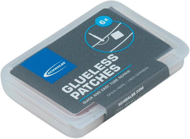 Schwalbe Rustines Glueless Patches - transparent/universal