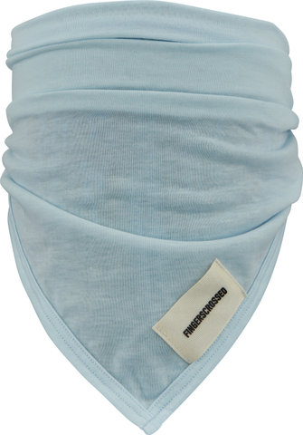 FINGERSCROSSED Triangle Scarf - bavarian blue/one size