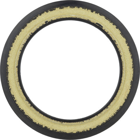 Rotor Joint en Silicone pour Boîtier de Pédalier avec Axe de 30 mm - noir