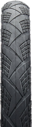 Schwalbe Cubierta plegable Marathon Efficiency Evolution ADDIX Race 28" - negro-transparent skin/28 /55 /55-622/2.15 