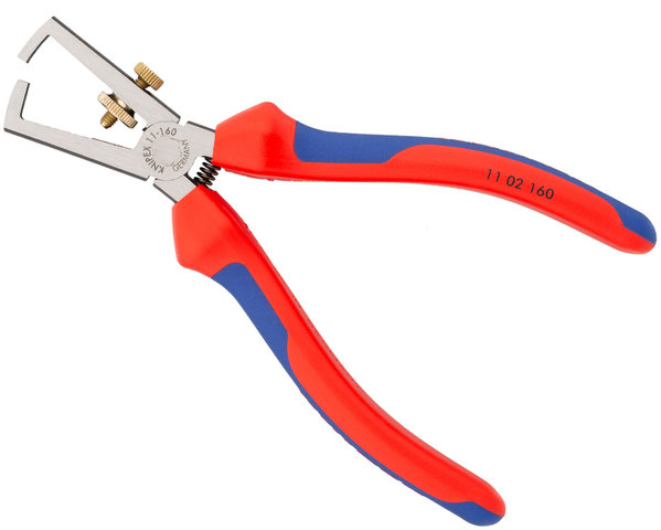 Knipex Wire Stripper - red-blue/160 mm