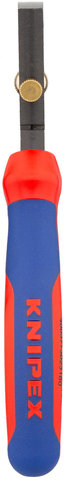 Knipex Abisolierzange - rot-blau/160 mm