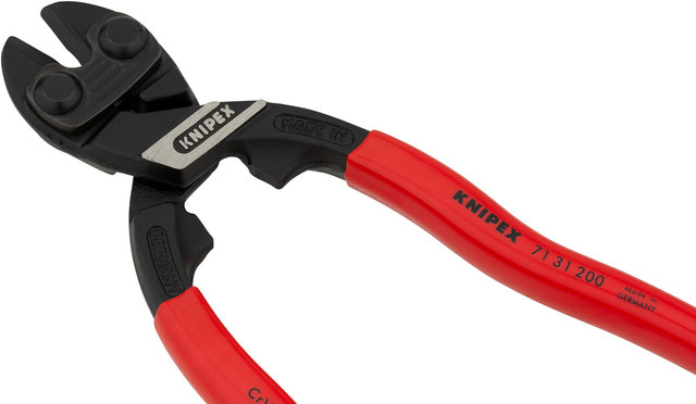 Knipex CoBolt® Kompakt-Bolzenschneider - rot/200 mm