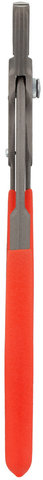 Knipex Alicates de pico de loro Cobra® ES extra delgados - rojo/250 mm
