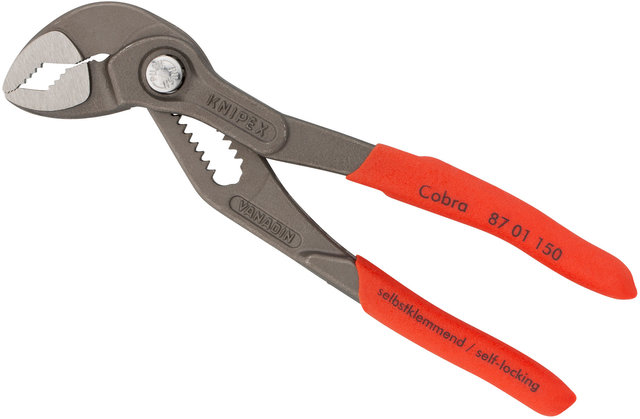 Knipex Pince Multiprise Cobra® - rouge/150 mm