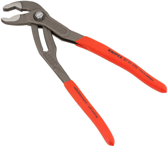 Knipex Cobra® Wasserpumpenzange - rot/250 mm