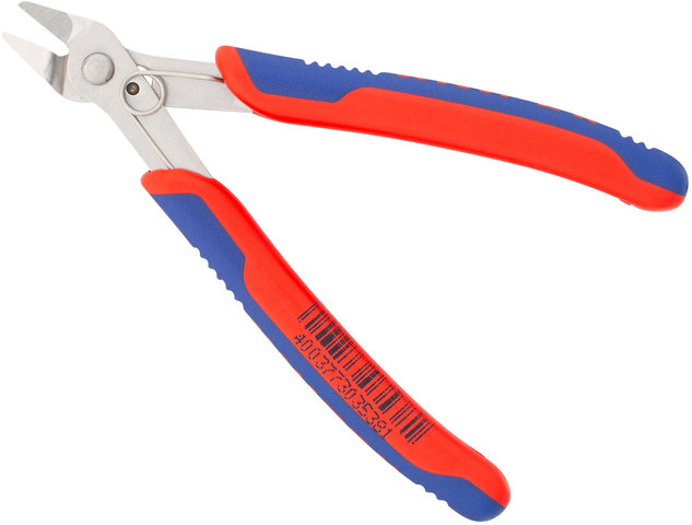 Knipex Electronic Super Knips® Zange - rot-blau/125 mm