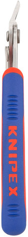 Knipex Alicates Electronic Super Knips® - rojo-azul/125 mm