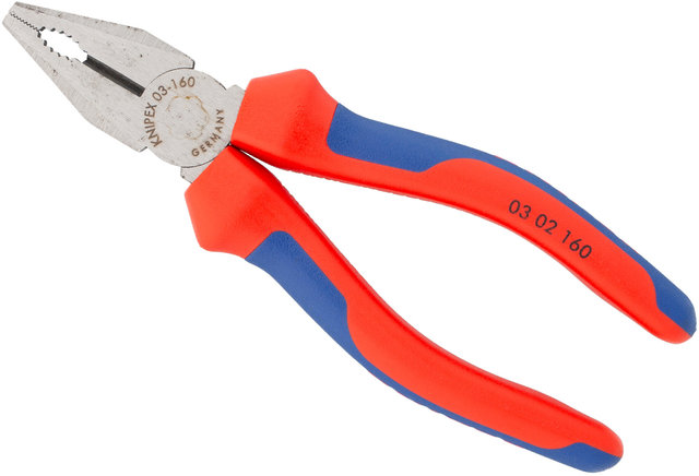 Combination Pliers - red-blue/160 mm