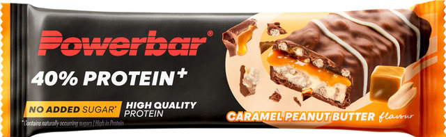 Powerbar 40% Protein+ Crisp Riegel - 12 Stück - caramel-peanut butter | caramel-peanut butter