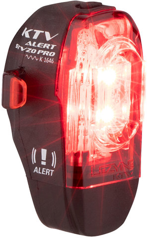 Luz trasera KTV PRO Alert LED con aprobación StVZO - negro/universal