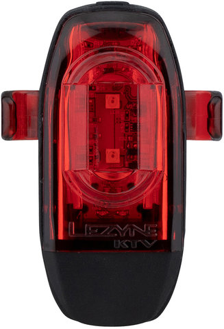 Luz trasera KTV PRO Alert LED con aprobación StVZO - negro/universal
