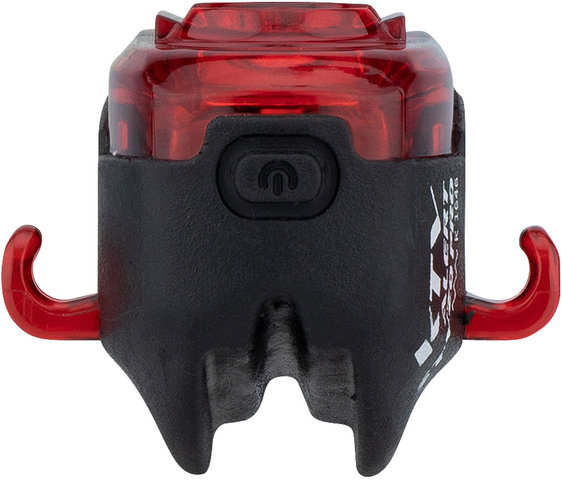 Luz trasera KTV PRO Alert LED con aprobación StVZO - negro/universal