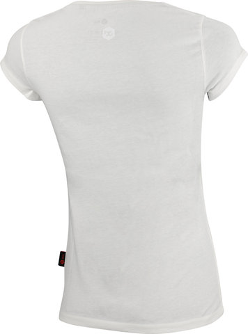 bc basic Road T-Shirt Women - road sign white/XS