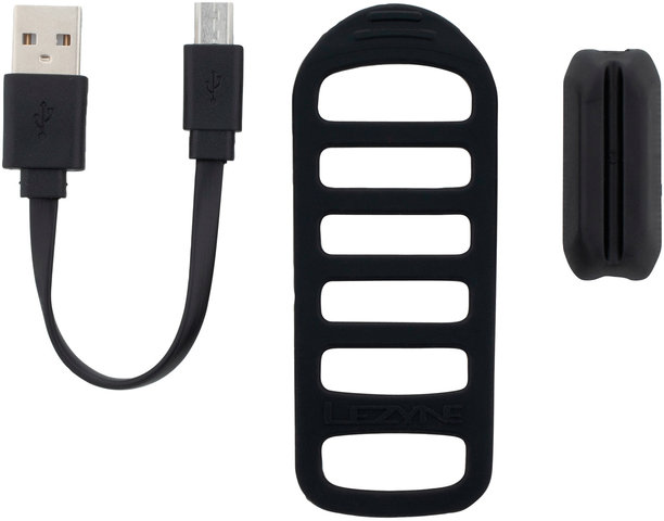 Lampe Arrière à LED Strip Alert (StVZO) - noir/universal