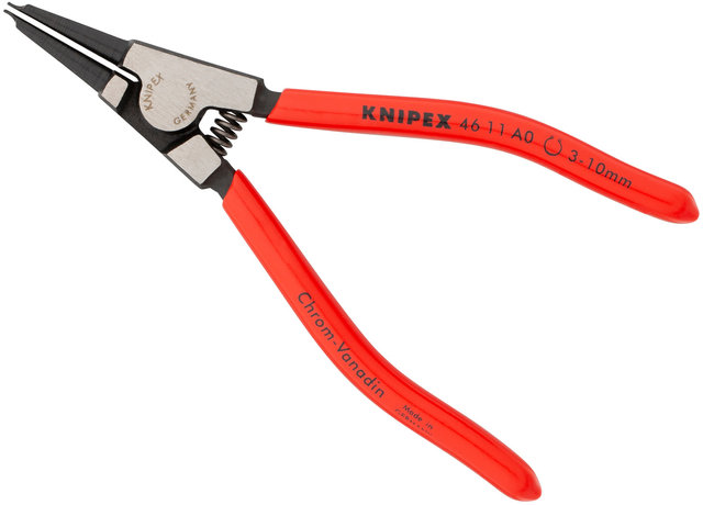 Knipex Pince à Circlips pour Bagues Extérieures - rouge/3-10 mm