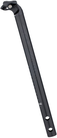 Tige de Selle Pro 2 Mountain - gloss matte black/27,2 mm / 400 mm / SB 20 mm