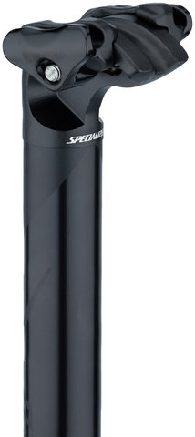 Specialized Tija de sillín Pro 2 Mountain - gloss matte black/27,2 mm / 400 mm / SB 20 mm