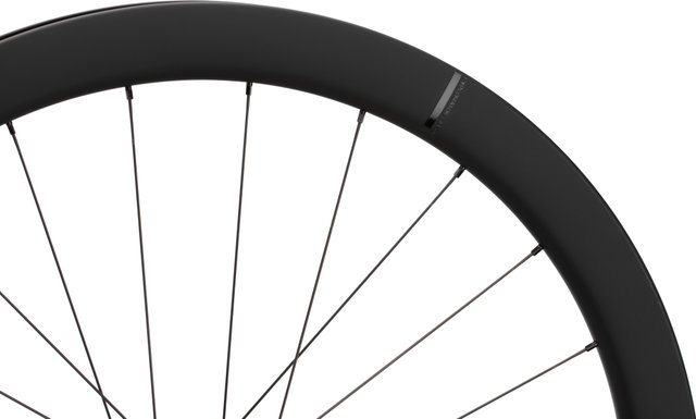 ERE Research Explorator CCR45 Carbon Center Lock Laufradsatz 28'' - black | 100 mm | Shimano Road | 142 mm | 28"