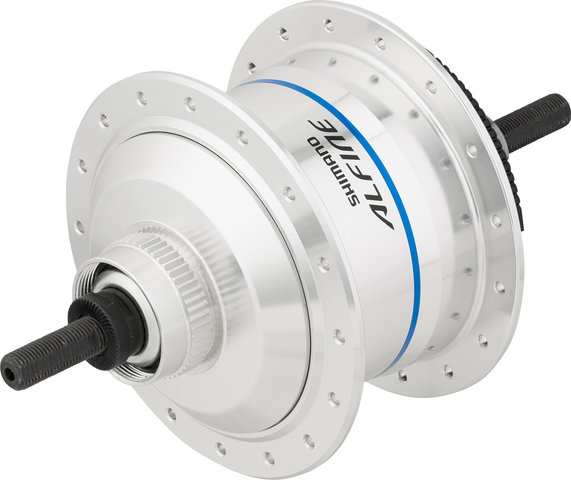 Shimano Moyeu à Vitesses Intégrées Alfine Di2 SG-S7051-11 Disc Center Lock - argenté/36 trous