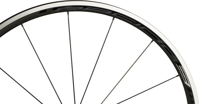 Fulcrum Racing 3 C17 Wheelset - black/Non Boost/Non Boost/130 mm/100 mm/28"/Shimano Road/100 mm/Shimano Road/100 mm/130 mm