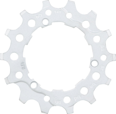 Shimano XT CS-M760 / CS-M770 9-speed Sprocket - silver/14