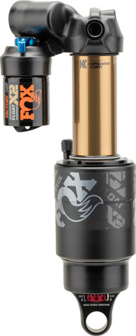 Fox Racing Shox Float X2 2POS Factory Dämpfer für RAAW Madonna V2 Werkstattverpackung - black-orange | 205 mm x 60 mm