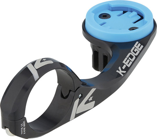 K-EDGE Soporte de manillar Max XL Combo para Wahoo y GoPro - negro