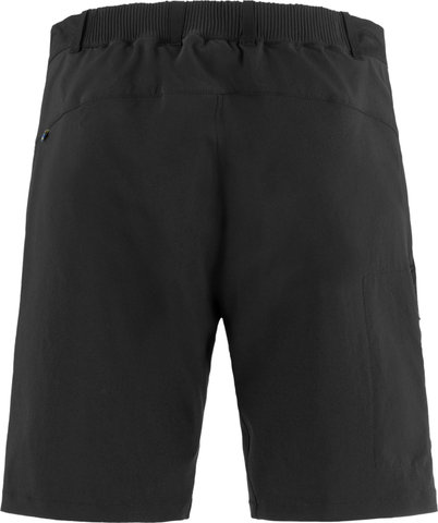 Fjällräven Hoja Hybrid Shorts - black | XS
