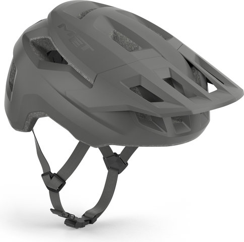 MET Casque VTT Shelter Mips - absolute gray matte | 52 - 56 cm