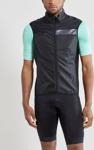 Craft Adv Essence Light Wind Weste - black | M