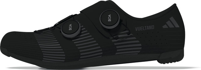adidas Cycling Vueltano Carbon Rennrad Schuhe - core black-carbon-cloud white | 48