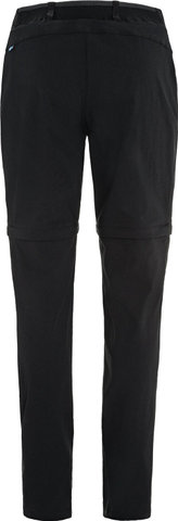 Fjällräven Abisko Hybrid Trail Zip-Off Damen Hose - black | S