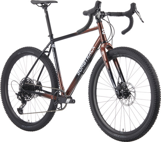 Bombtrack Hook EXT 27,5" Gravelbike - metallic sunglow fade/27,5" (650B)/M/170,0 mm/53 mm