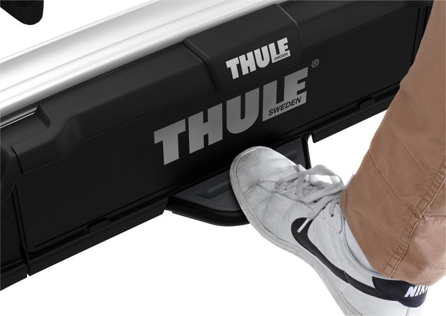 Thule Portabicicletas para enganche de remolque VeloSpace XT 2 - negro-plata