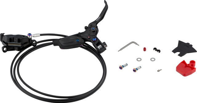 SRAM Frein à Disque en Carbone G2 Ultimate - gloss black-rainbow/Roue arrière/Flip-Flop (non spécifique au côté)