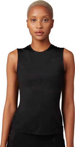Fox Head Camiseta sin mangas Tecbase SL para mujer - black/M