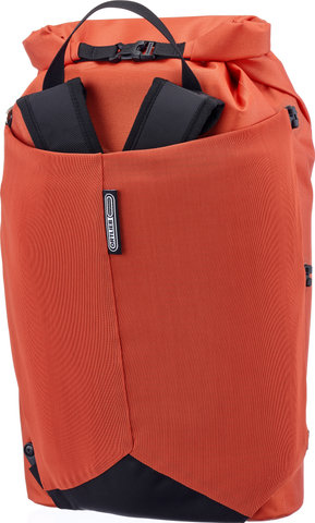 ORTLIEB Vario Lite QL2.1 22 L Backpack-Bicycle Bag Hybrid - rooibos/22 l
