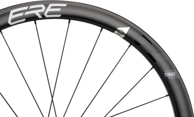 ERE Research Tenaci GA40 Aero Team Edition Wheelset - black | 28" | Shimano Road | 142 mm | 100 mm