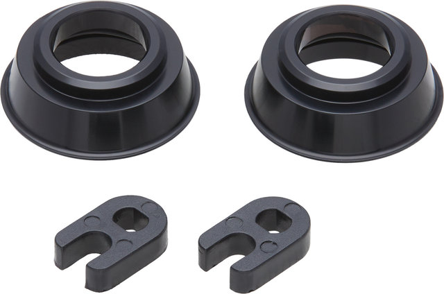 Zipp Juego de ruedas 1ZERO HiTOP S Carbon Disc 6 agujeros Boost 29" - black/SRAM XD/Boost/148 mm/110 mm/Boost/29"/110 mm/SRAM XD/110 mm/148 mm
