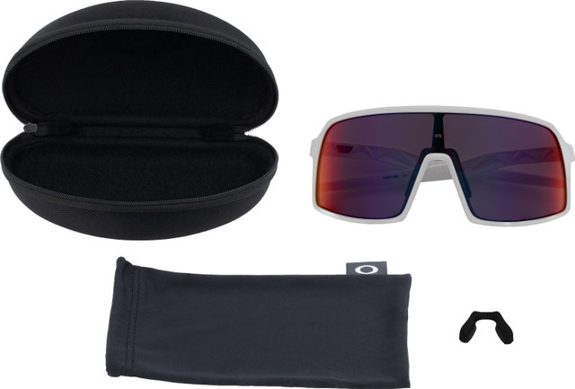 Oakley Lunettes de Sport Sutro S - matte white/prizm road