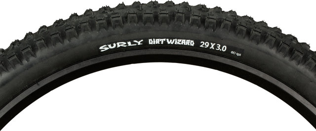 Surly Pneu Souple Dirt Wizard 29+ 60 TPI - black/29 /75 /3 /75-622