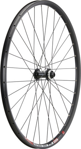 bc basic Rueda Urban Deore Disc Center Lock DT Swiss 533D 28" - negro | 28" RD 15x100